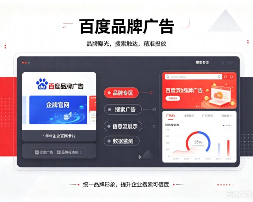 连江百度品牌广告
